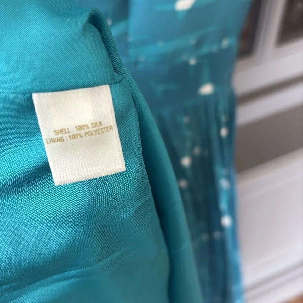 Kate Spade 100% silk dress